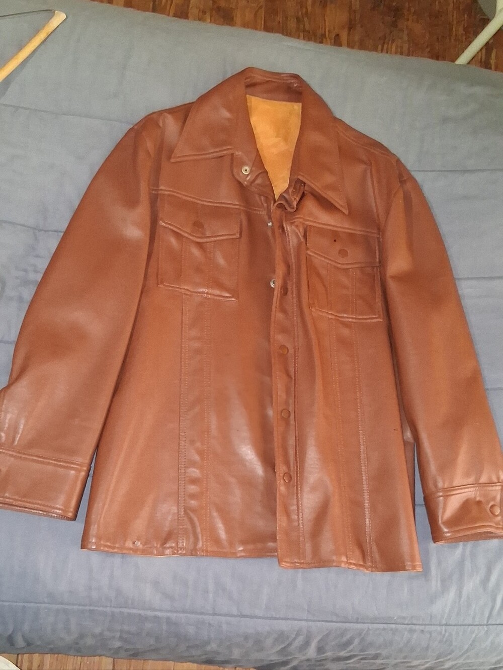 Vintage Pleather Jacket